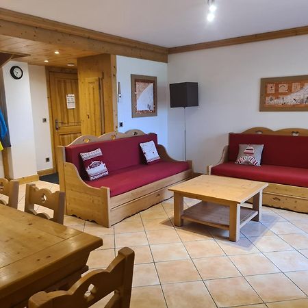 Appartement Le D12 Samoëns Extérieur photo