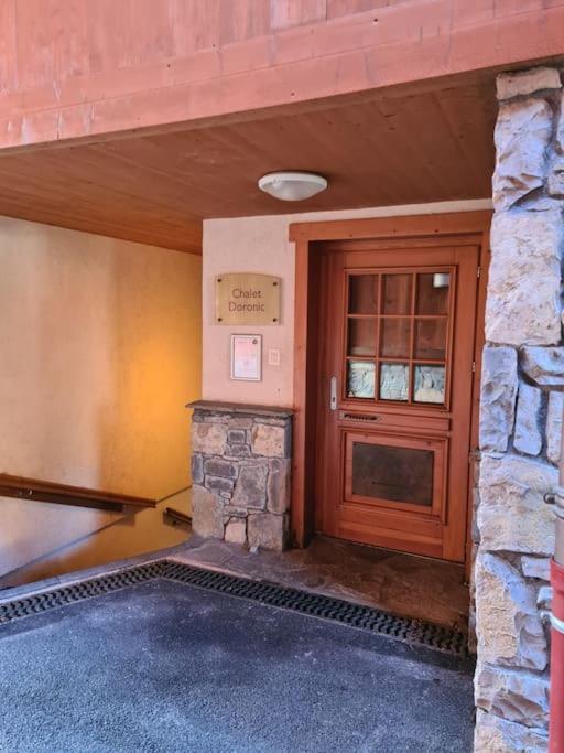 Appartement Le D12 Samoëns Extérieur photo