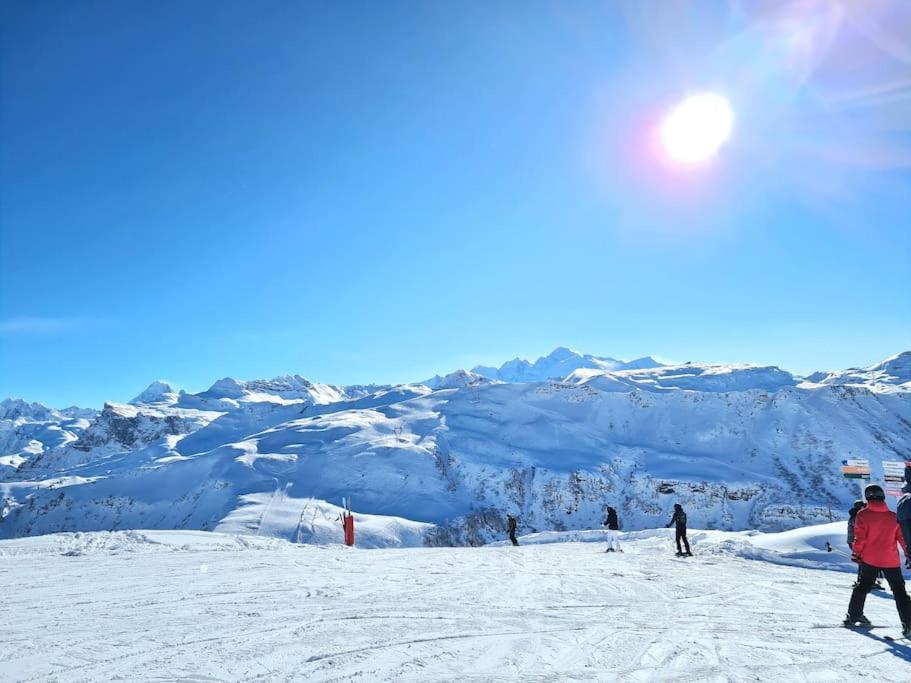 Appartement Le D12 Samoëns Extérieur photo