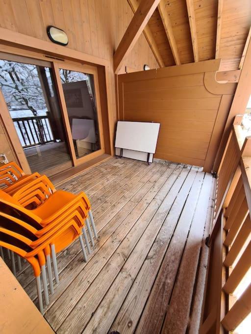 Appartement Le D12 Samoëns Extérieur photo
