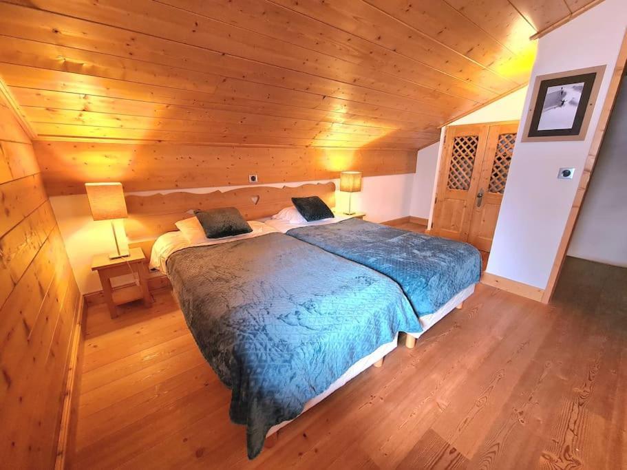 Appartement Le D12 Samoëns Extérieur photo