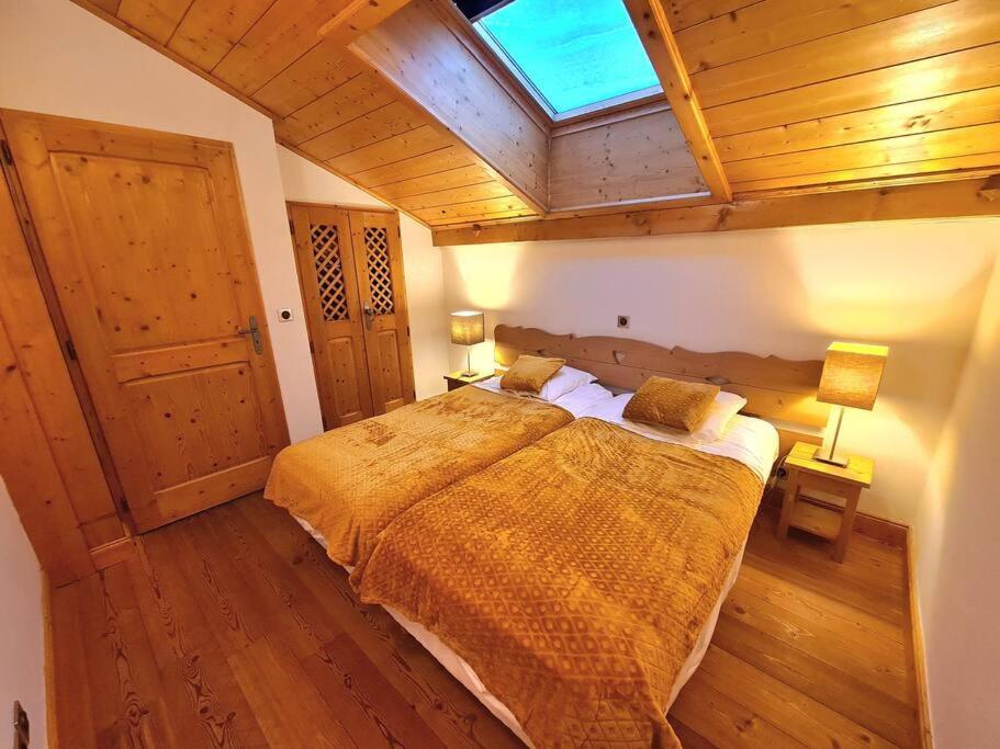 Appartement Le D12 Samoëns Extérieur photo