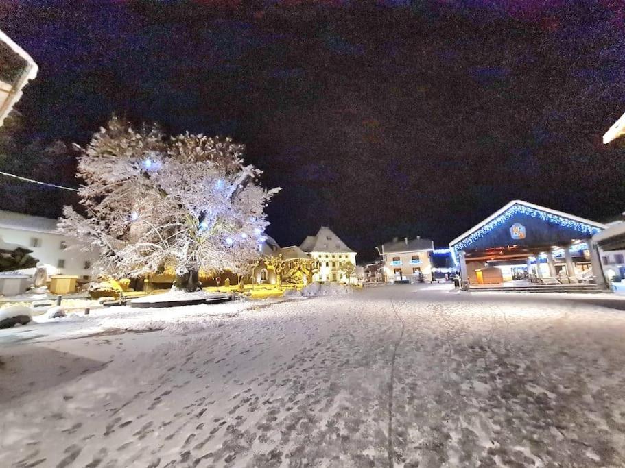 Appartement Le D12 Samoëns Extérieur photo