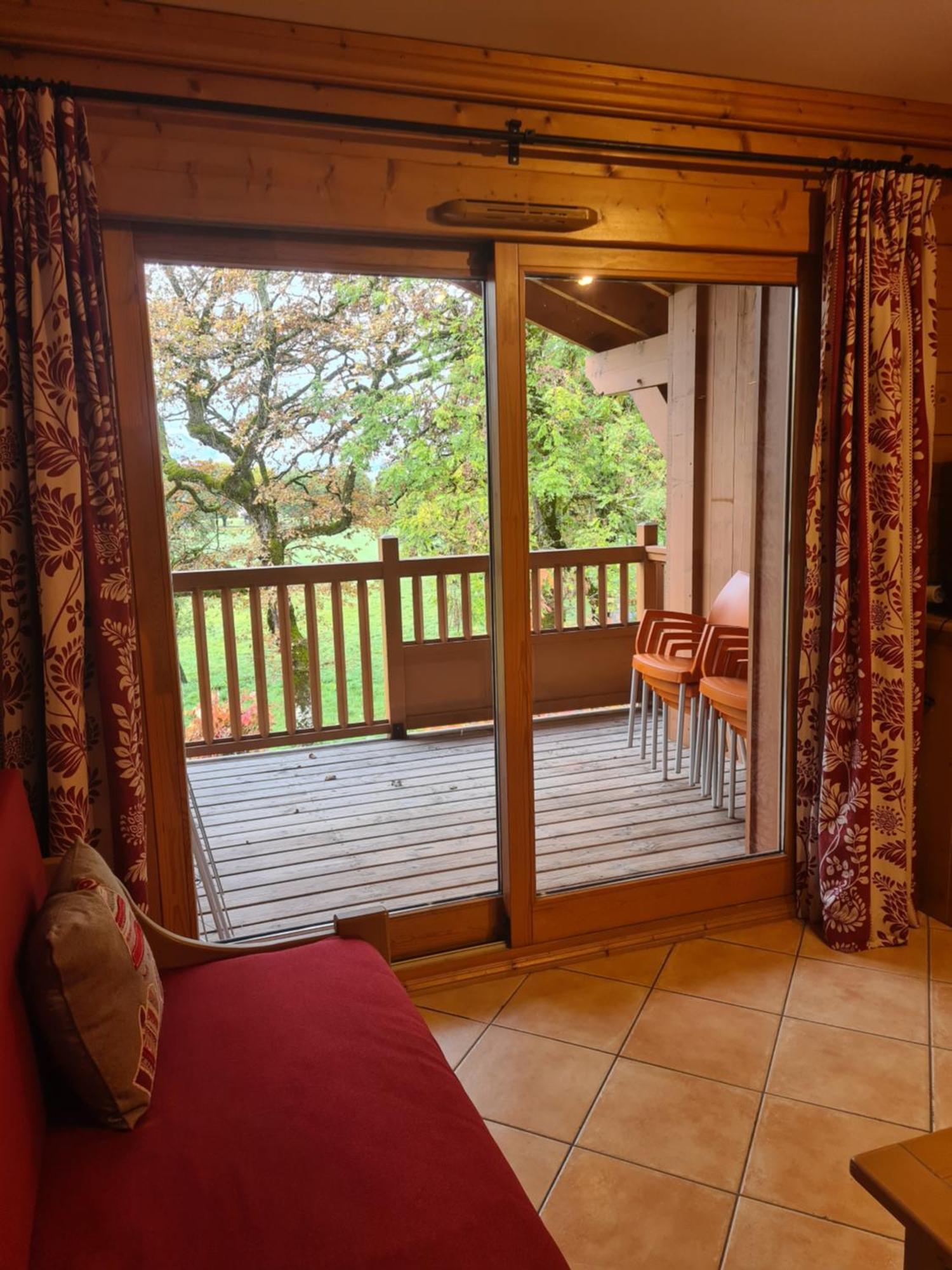 Appartement Le D12 Samoëns Extérieur photo