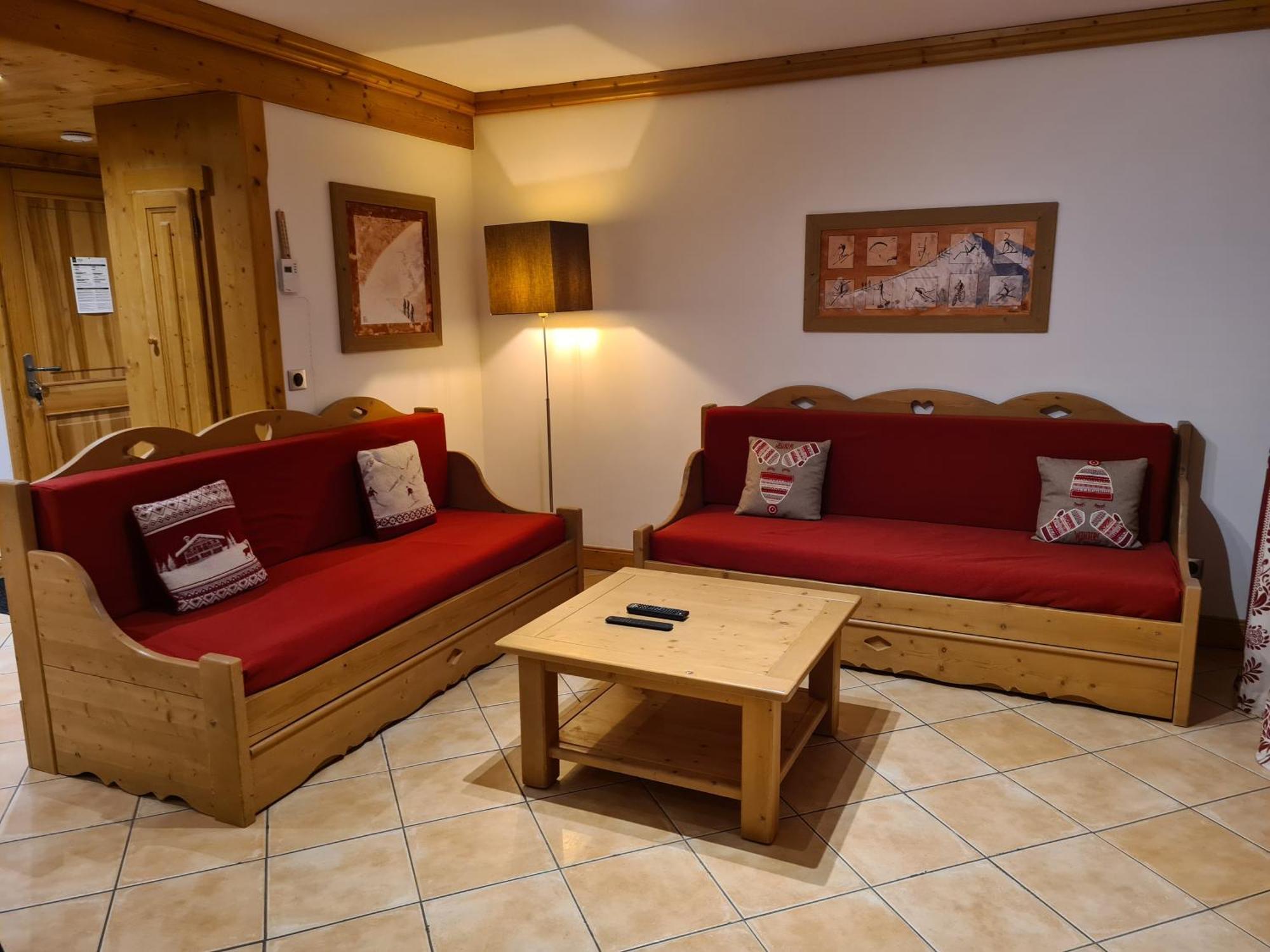 Appartement Le D12 Samoëns Extérieur photo