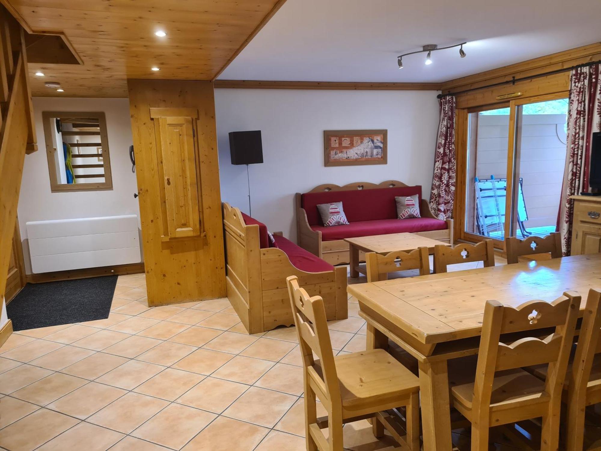 Appartement Le D12 Samoëns Extérieur photo