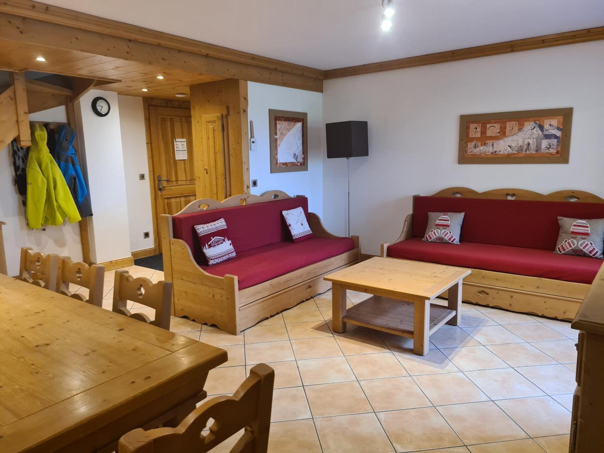 Appartement Le D12 Samoëns Extérieur photo