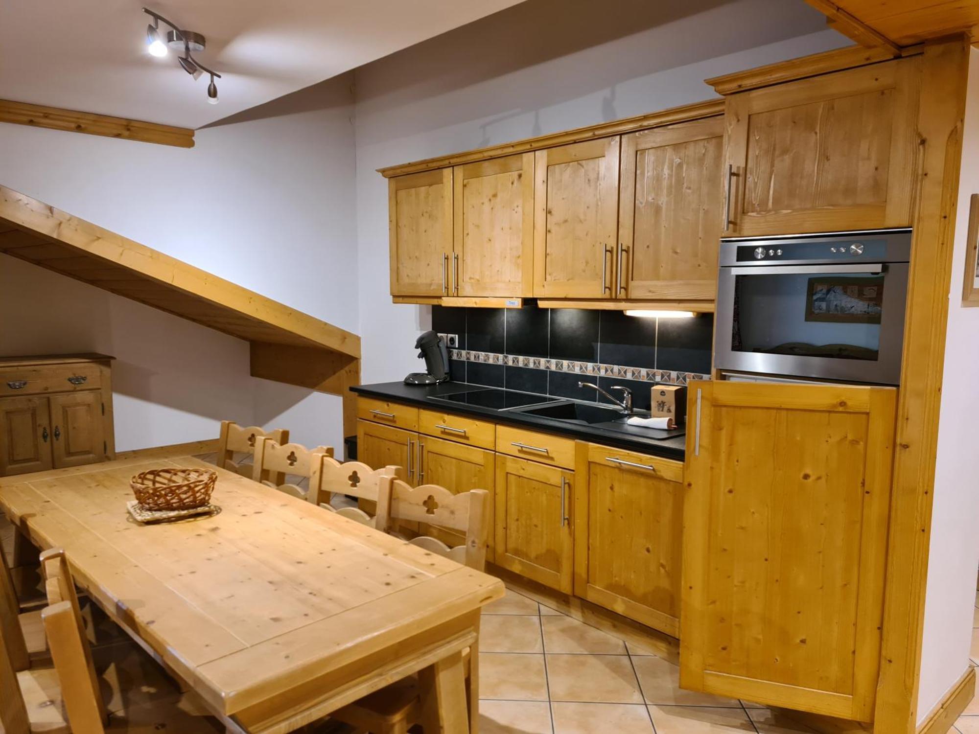Appartement Le D12 Samoëns Extérieur photo